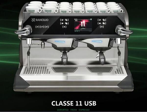 兰奇里奥 RANCILIO CLASSE 7 E 2GR 双头电控意式半自动咖啡机