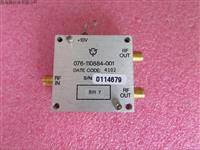 进口 076-110884-001 4-8GHz SMA射频同轴一分二有源功分器