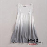 现时提供真丝服装吊染加工真丝染色