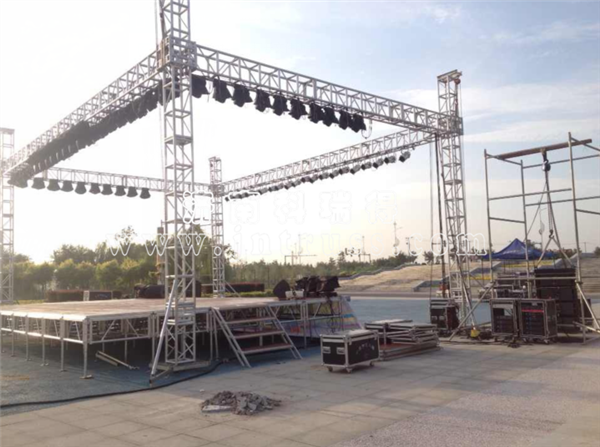 灯光truss架舞台灯光架桁架铝合金桁架舞台架灯光架子龙门架
