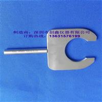 DIN-VDE0620-1-Lehre8 触点插孔的大的开口宽度量规  触点插孔的开口宽度规
