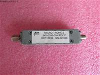 MICRO-TRONICS进口545-0006-004 13.6-14.5GHz RF同轴带通滤波器