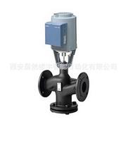 宁夏银川西门子长行程电动调节阀VVF43.100-125G
