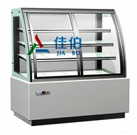 阜阳哪里卖更节能时尚又实用的欧式豪华弧形蛋糕柜 