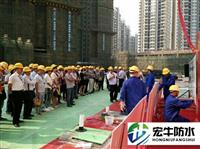 宏牛防水专研发各种防水材料