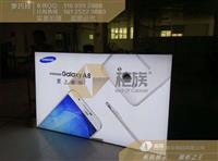 四川泸州全新款三星A8卡布软膜灯箱批发