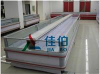 江苏风冷双出风岛柜,厂家直销优质岛柜,超市岛柜,卧式冷冻柜