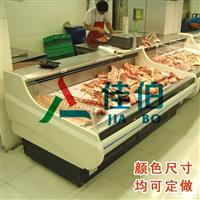 超市冷鲜肉展示柜,鲜肉冷藏展示柜,羊肉牛肉猪肉保鲜展示柜