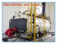 河南锅炉厂家热销智能自动燃油气蒸汽锅炉