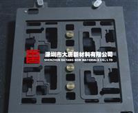 汕头合成石丝网印刷汕头蓝色合成石治具汕尾合成石过锡炉夹具