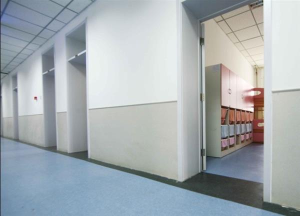 pvc学校墙裙板