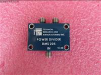 TRM进口 DMS205 0.85-2.1GHz SMA一分二射频微波同轴功率功分器