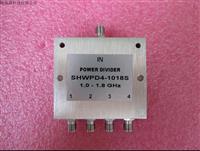 SHWPD4-1018S 1-1.8GHz 10W SMA RF 射频同轴4路 一分四功分器