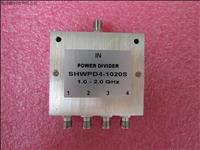 SHWPD4-1020S 1-2GHz 10W SMA RF 射频同轴4路 一分四功分器