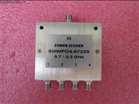 SHWPD4-0722S 0.7-2.2GHz 10W SMA RF 射频同轴4路 一分四功分器