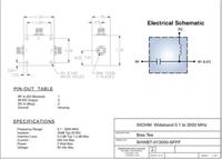 SHWBT-013000-SFFF 0.1-3000MHz SMA 射频微波同轴高频T型偏置器