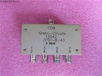  Mini进口ZFSC-8-43 10-1000MHz BNC 一分八射频微波同轴功分器