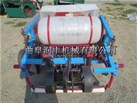 播种覆膜机 四轮带动播种覆膜机 覆膜打药机