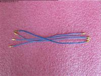 GPPO-GPPO母 DC-40GHz 12.5cm RF 射频微波半柔电缆跳线