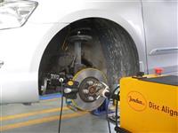 刹车盘修复机德国钻车8700