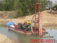 供应海南湖泊采沙设备定制8寸泵河道采沙机
