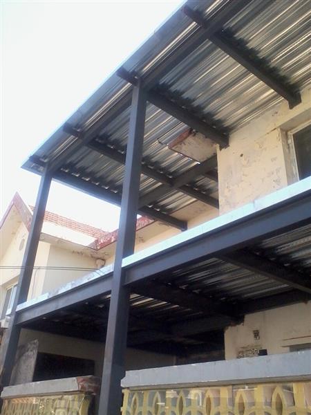 北京做钢结构二层阁楼制作