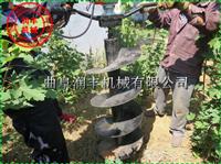 小型挖坑机 轻便式小型挖坑机 大马力小型挖坑机