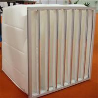 厂家供应鼎瞻净化空气过滤器 中效过滤袋 合成纤维过滤器