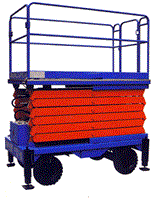 山西山东厂家直销移动式升降平台优惠价格纽科伦牌