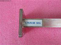 美国进口 WR112-SMA(f) 7.75-8.5GHz 射频微波同轴波导转接器