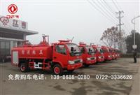 东风粮库消防车 粮仓检查验收专用车