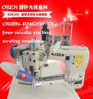 供应童装四针六线加工 电脑直驱4针6线拼缝机