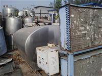 现货转让二手卧式制冷储奶罐