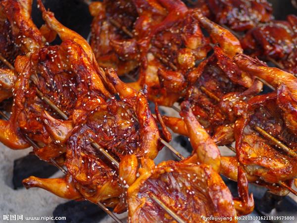 如何用衡阳智能电烤箱烤出果木碳烤烧鸡