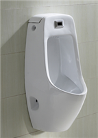 感应小便一体化挂式