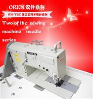 广州RN872/842薄、中、厚料电动双针平缝机系列