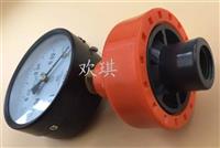 DN15隔膜压力表厂家  PVC隔膜压力表
