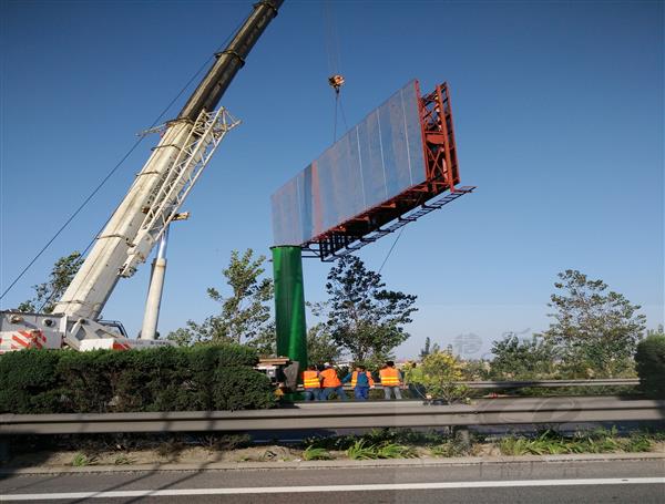 赤峰擎天柱廣告牌製作廠家