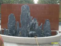 千层石假山制作