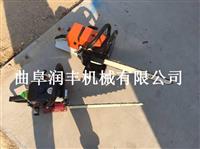 全自动链条式挖树机 合金链条挖树机