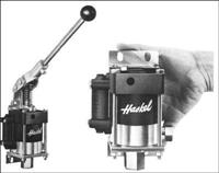 江苏供应Haskel1/3HP0.25kw系列气动液体增压泵