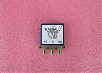 Radiall R570412000 DC-18GHz 300W 12V 射频同轴单刀双掷开关